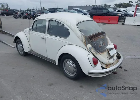 1969 Volkswagen Beetle z USA, uszkodzony, nr VIN 119015009